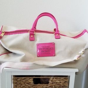 Victoria secret large travel bag